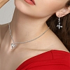 20Pcs 10 Styles Alloy with Rhinestone Pendants FIND-YW0004-98-6