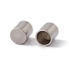 Tarnish Resistant 201 Stainless Steel Cord Ends X-STAS-G288-01B-P-3