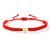 304 Stainless Steel Bead Braided Bead Bracelets HG7153-11-1