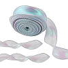 Polyester Lace Trim DIY-TAC0010-49G-3