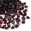Gradient Color Transparent Glass Beads GLAA-B026-01F-1