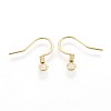 316 Surgical Stainless Steel French Earring Hooks X-STAS-P221-02G-2