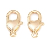 Brass Lobster Claw Clasps KK-H287-08H-G-1