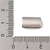 Non-Tarnish 304 Stainless Steel Slide Charms STAS-C109-21P-3