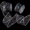 Polyester Deco Mesh Ribbons OCOR-TAC0024-004H-4