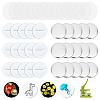 Flat Round Blank Badge Button Parts DIY-WH0430-387A-2