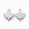 Autumn Theme 304 Stainless Steel Charms STAS-K154-34P-2