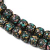 Natural Agate Beads Strands G-U030-D01-10mm-4