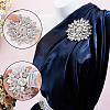 2Pcs Glass Hotfix Rhinestone DIY-GF0013-36B-4