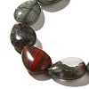 Natural African Bloodstone Beads Strands G-I377-A23-4