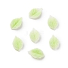 Leaf Opaque Resin Cabochons FIND-L019-04B-1