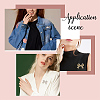 3Pcs 3 Styles Zinc Alloy Rhinestone Brooches for Backpack Clothes JEWB-AR0001-17-5