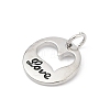 Brass Enamel Charms KK-U062-30P-01-2