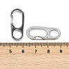 304 Stainless Steel Rock Climbing Carabiners STAS-B089-02B-P-3