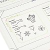 DIY Embroidery Stitch Book Kit for Beginners FB-CBA112E-01-4