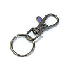 Alloy Keychain Clasp Findings KEYC-M018-03AS-2