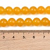 Dyed Natural White Jade Beads Strands GG-CBAD029-A11-8mm-4