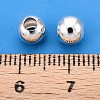 925 Sterling Silver Beads STER-T007-124S-4