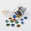Glass Cabochons GGLA-JP0003-13-1