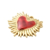 304 Stainless Steel Enamel Pendants STAS-K303-04G-01-2