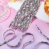 5 Pairs Polyester Cord Shoelace FIND-TA0009-64A-6