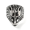 304 Stainless Steel Ring RJEW-B055-05AS-01-2