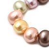 Shell Pearl Beads Strands BSHE-F013-01N-3