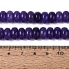 Natural White Jade Beads Strands G-Q613-01F-24-5