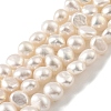 Natural Cultured Freshwater Pearl Beads Strands PEAR-A006-03E-1