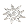 304 Stainless Steel Big Pendants SA-CBA7A79-06P-2