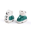 Handmade Porcelain Beads X1-PORC-N009-09B-2