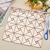 Square Mosaic Aluminum Plastic Self-Adhesive Wall Stickers DIY-WH0257-15B-2