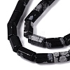 Natural Snowflake Obsidian Beads Strands GG-N002-01A-05-4