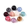 Two Tone Opaque Acrylic Beads OACR-Q205-05B-2