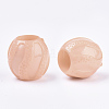 Opaque Acrylic Beads SACR-N008-111-2