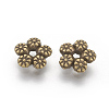 Tibetan Style Alloy Spacer Beads LS-MLF10889Y-NF-2