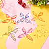 DIY Butterfly Wing Earrings Making Kit DIY-TA0003-73-20