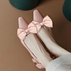 AHADEMAKER 8Pcs 4 Colors Polyester Bowknots Ornament Accessories AJEW-GA0005-45-5