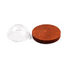 Glass Dome Cover ODIS-WH0020-67B-3