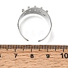 Brass Loop Ring Base KK-CBA23C2-01P-2