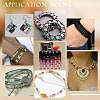 140Pcs 14 Colors 2-Hole Glass Seed Beads SEED-ME0001-07-5