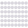 50Pcs Aluminum Pendants ALUM-BC0001-77-1