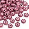 Handmade Porcelain Beads PORC-Q173-15x10mm-15-1