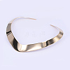 304 Stainless Steel Choker Necklaces NJEW-O094-08G-1