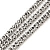 304 Stainless Steel Curb Chains CHS-C013-01B-P-1