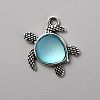 Tibetan Style Alloy Pendants FIND-WH0050-01B-2