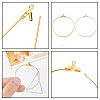 GOMAKERER DIY Earring Making Kit DIY-GO0001-21-3