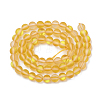 Synthetic Moonstone Beads Strands G-R375-10mm-A07-2