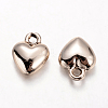 Heart Alloy Pendants PALLOY-O065-07G-AAA-2