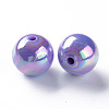 Opaque Acrylic Beads MACR-S370-D16mm-SS2114-2